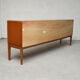 Enfilade 210cm en teck blond, 1970