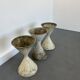 3 planters design Anton Bee assisted by Guhl edition Eternit 1958