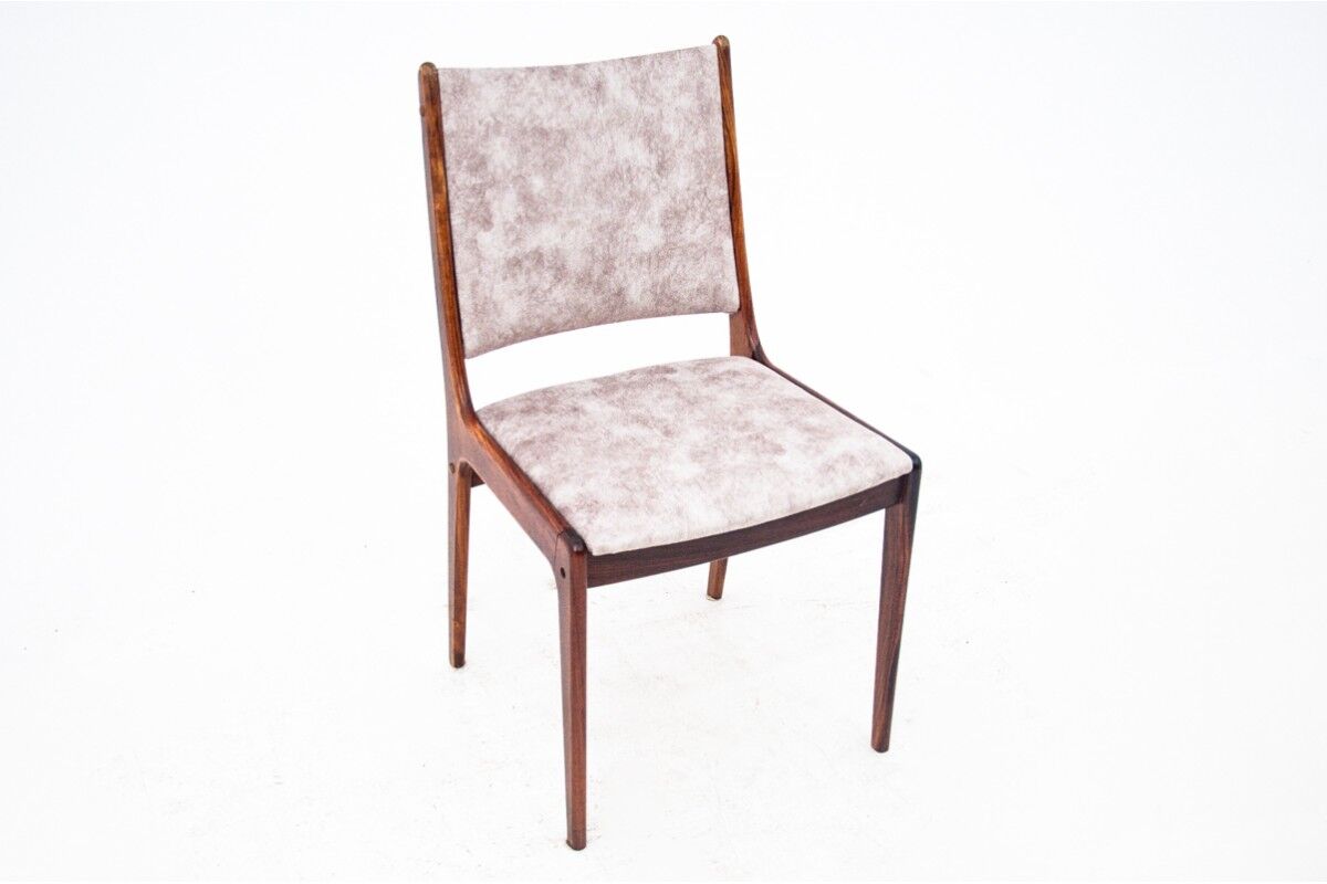 Set of 6 teak chairs, Uldum Mobelfabrik, Denmark, 1960s