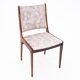 Set of 6 teak chairs, Uldum Mobelfabrik, Denmark, 1960s