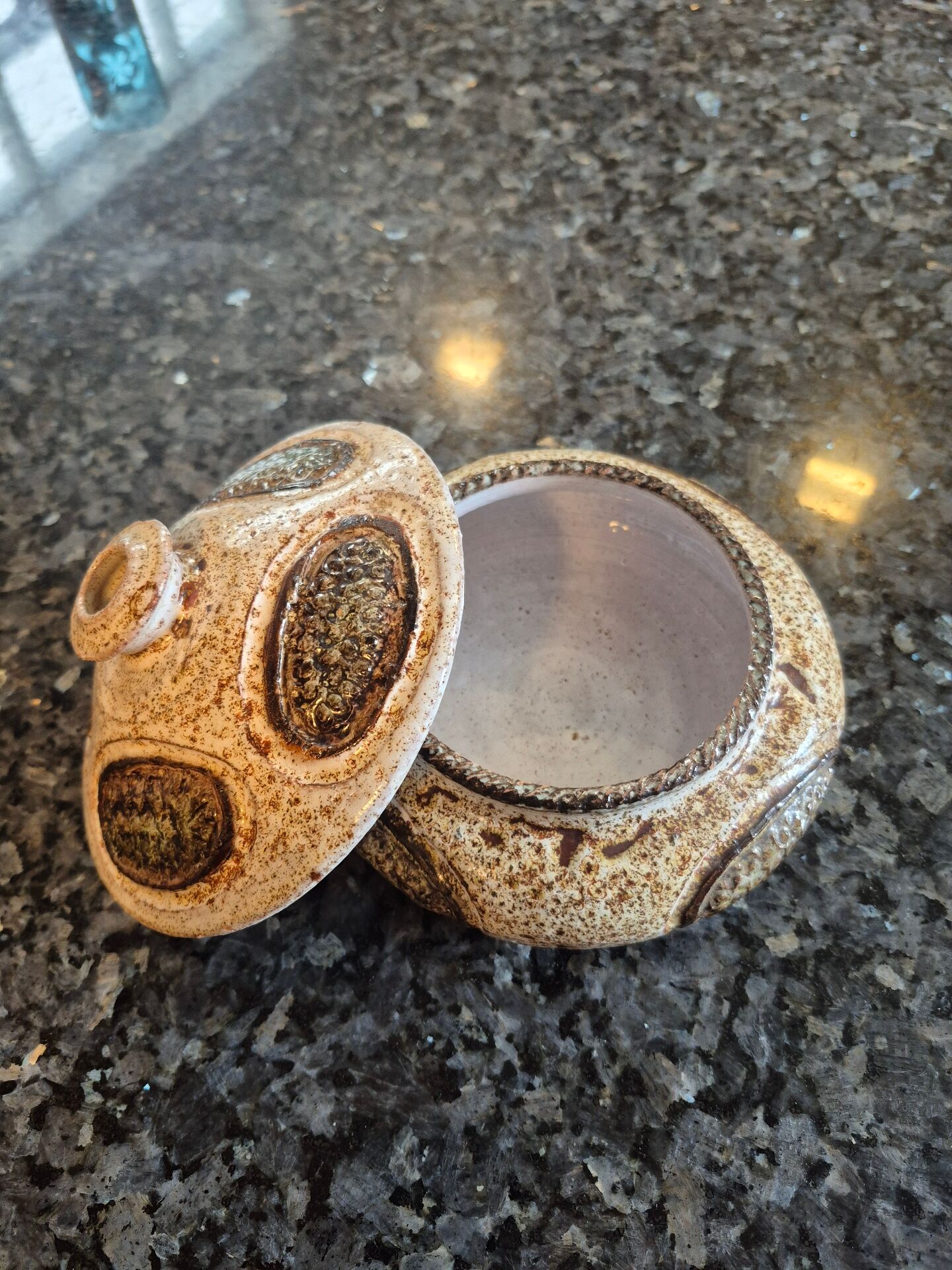 Ceramic bonbonnière Marcel Giraud