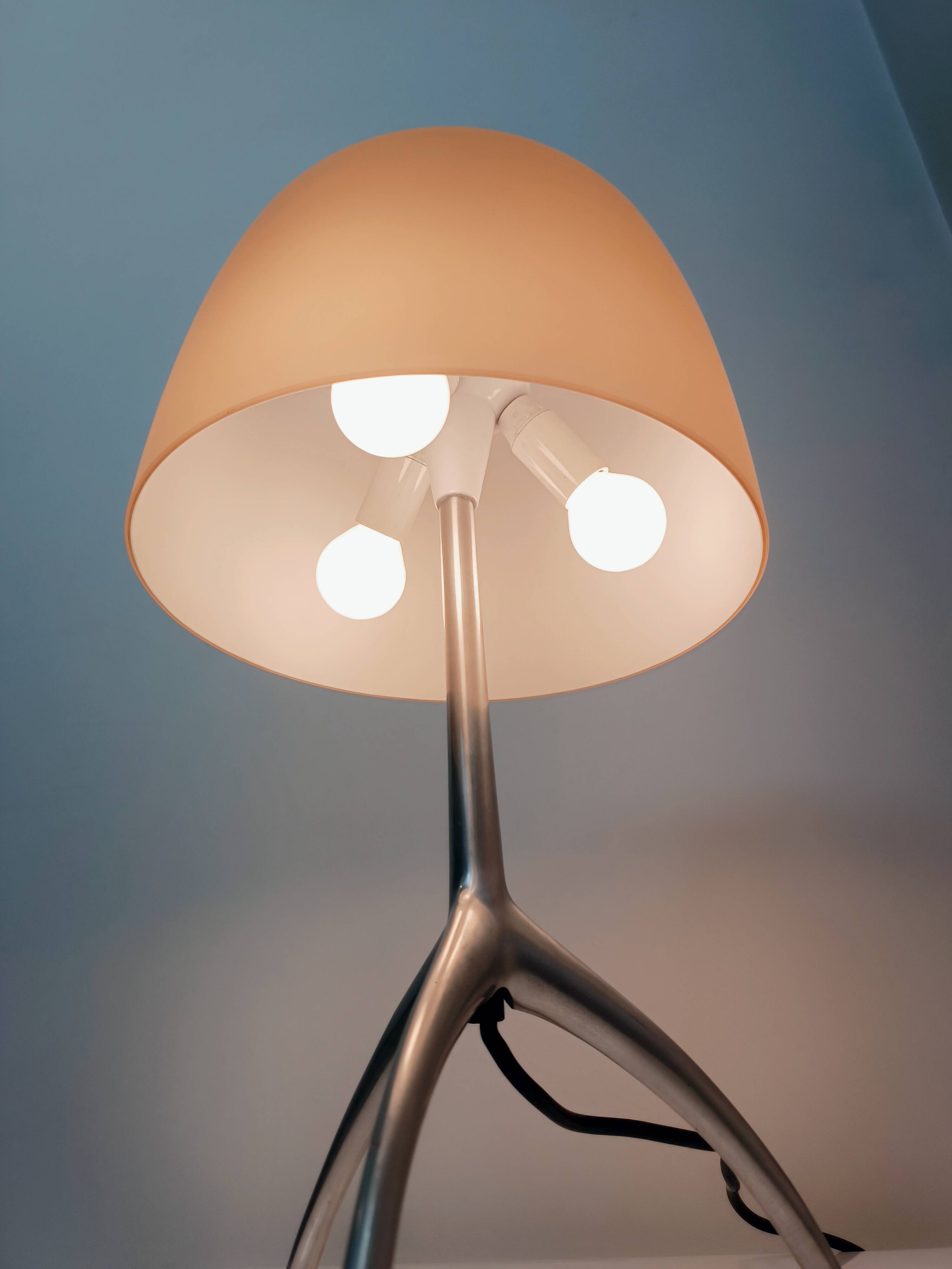 Lumiere Table Lamp by Rodolfo Dordoni for Foscarini 1990