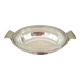 Plat Art Déco en métal argenté Durousseau et Raynaud