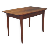 Mahogany table, Danish design, 1970s, production: Denmark