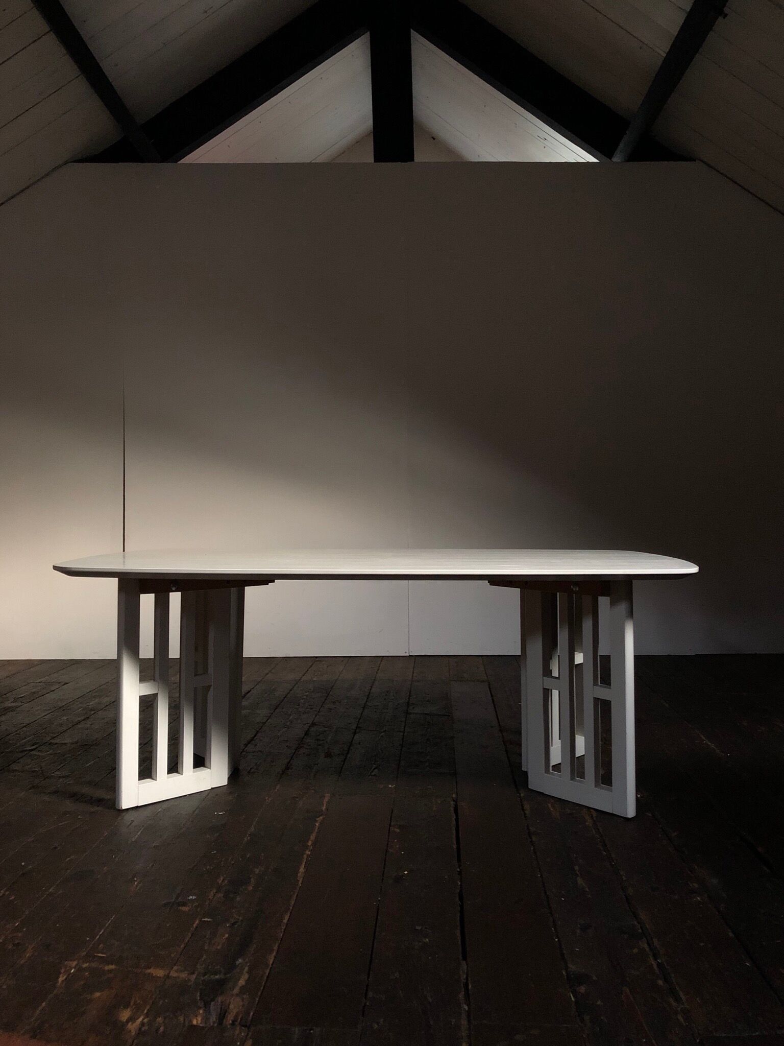 Coffee table white 70