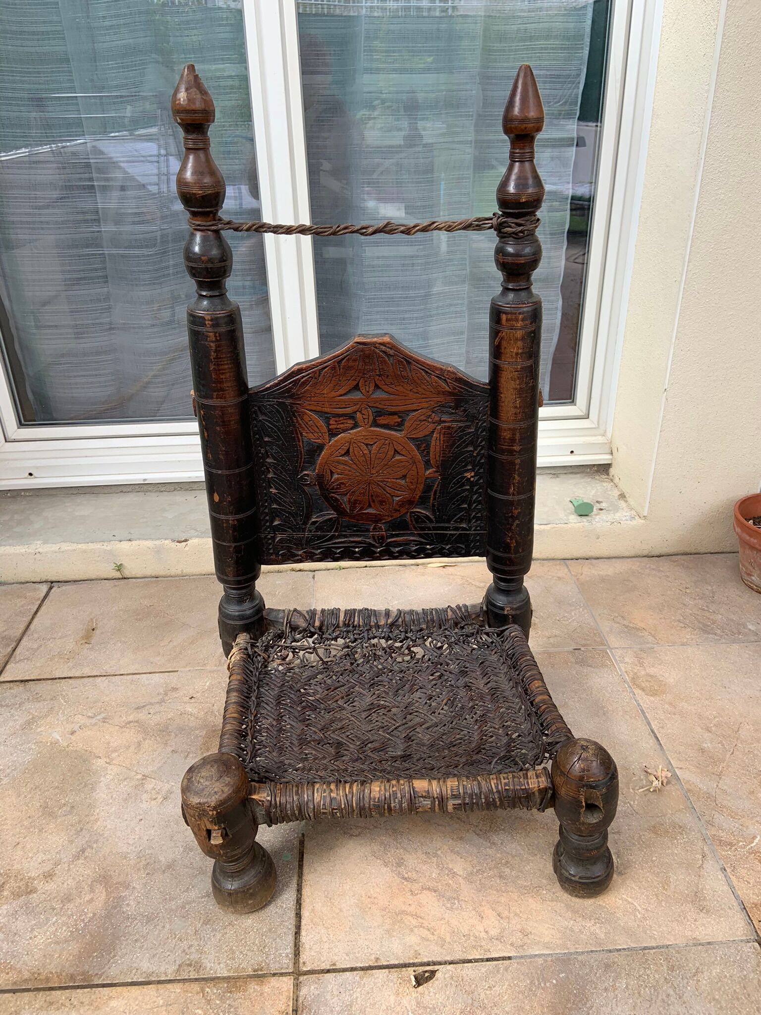 Afghan chair