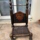 Afghan chair