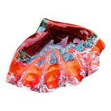 Retro ceramic ashtray