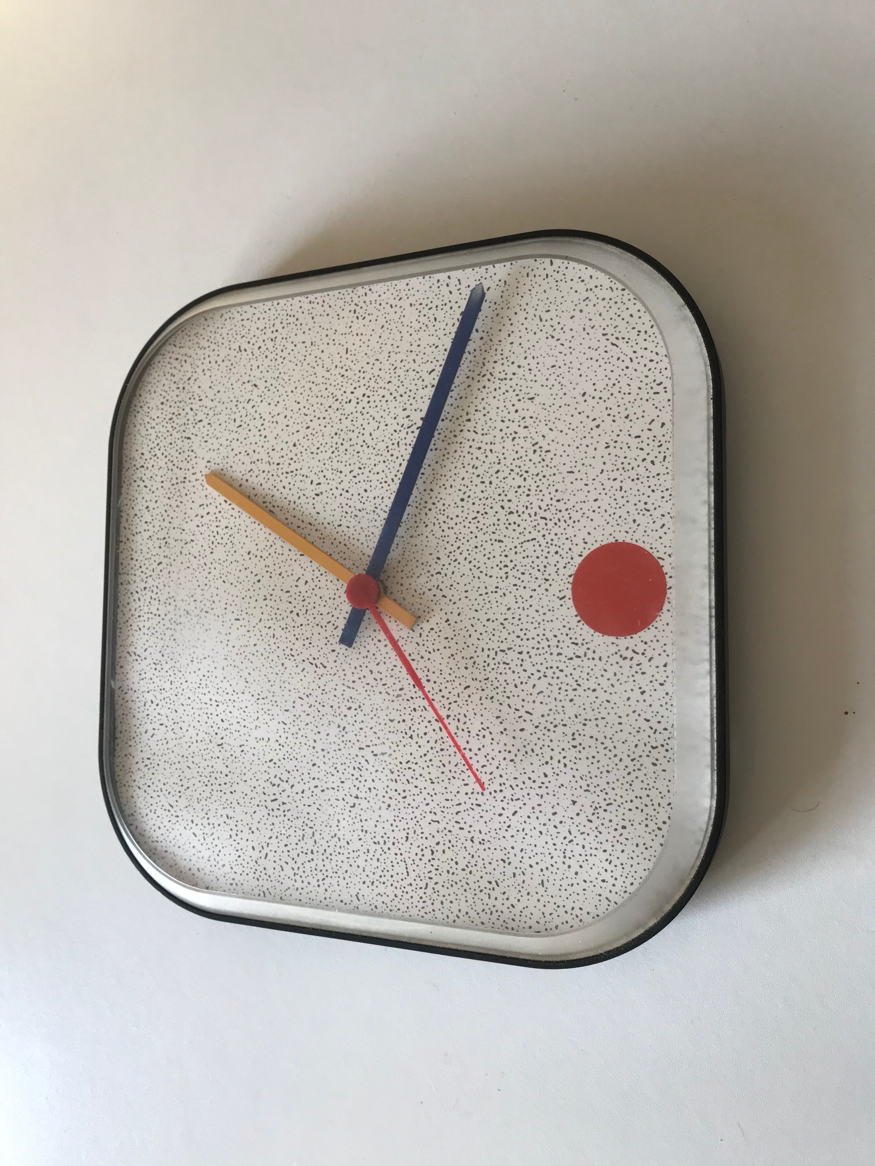 Vintage clock IKEA Years 80