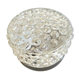 Ceiling lamp geometric design years 60s