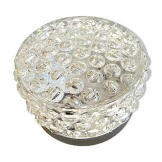 Ceiling lamp geometric design years 60s