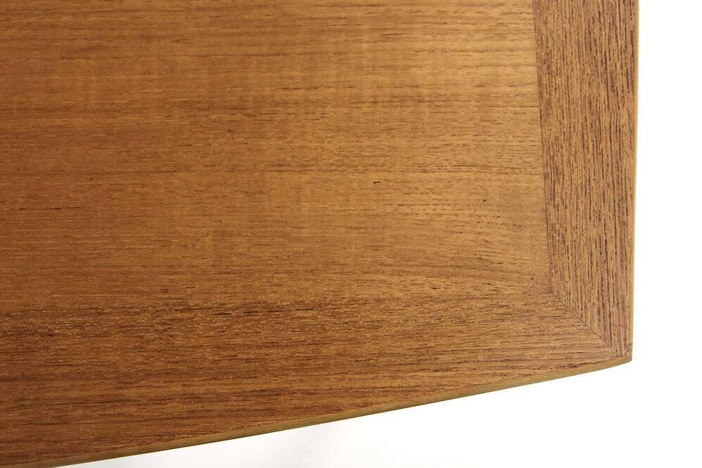 Scandinavian teak dining table, Sweden, 1960s