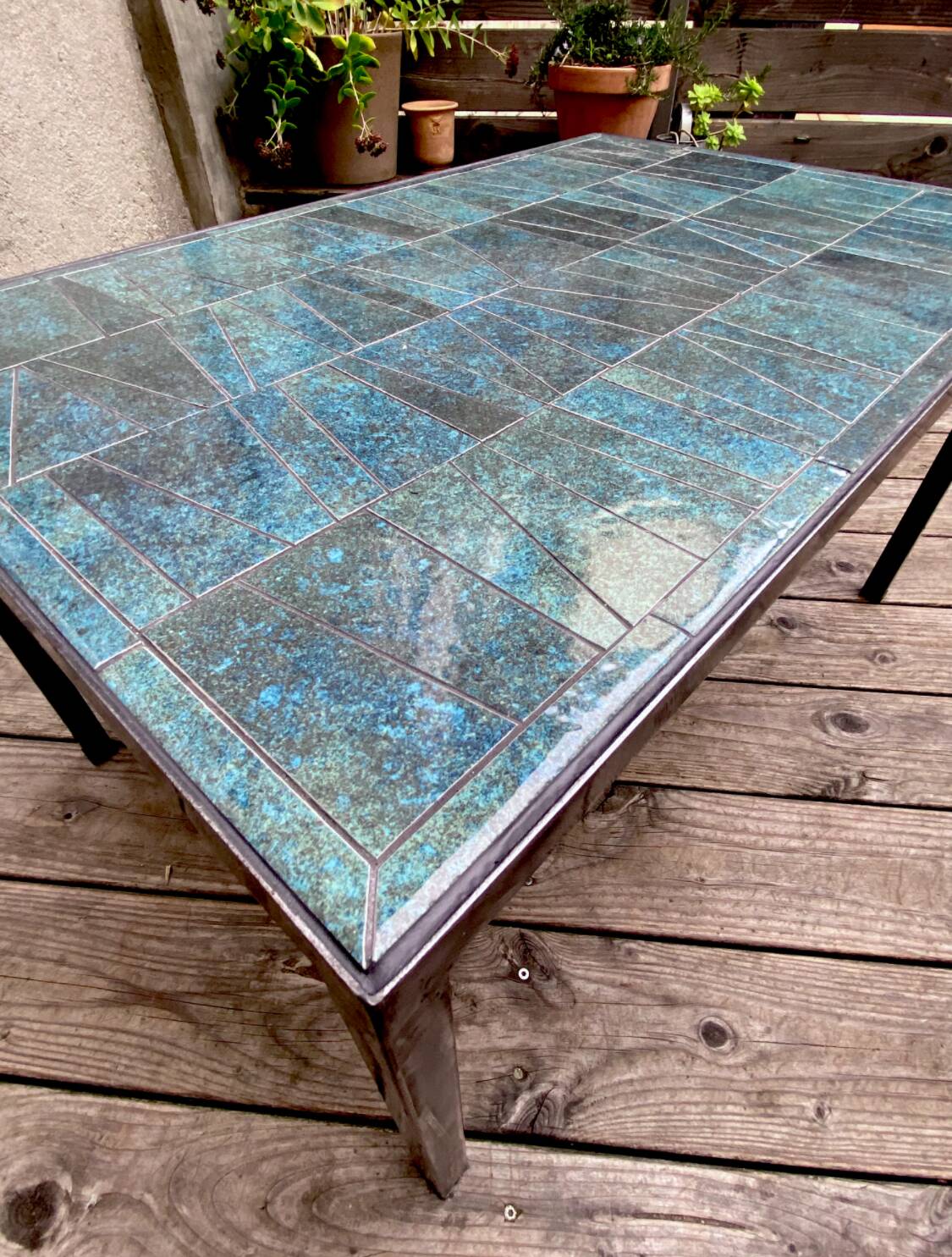 Table basse céramique