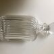 Crystal whisky carafe, vintage
