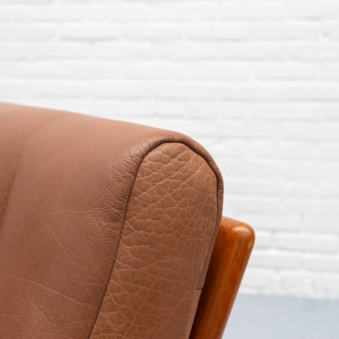 Danish Three-seater Sofa by Glostrup 1960s