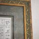 Gravure ancienne Mars et Vénus, encadré sous verre