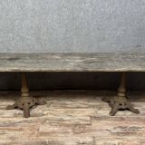 Napoleon III period barge table circa 1880
