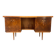 Bureau en noyer du milieu du siècle, années 1970, Tchécoslovaquie