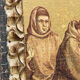 Reproduction Braun & Cie, Saint Francis of Assisi, carved wooden frame
