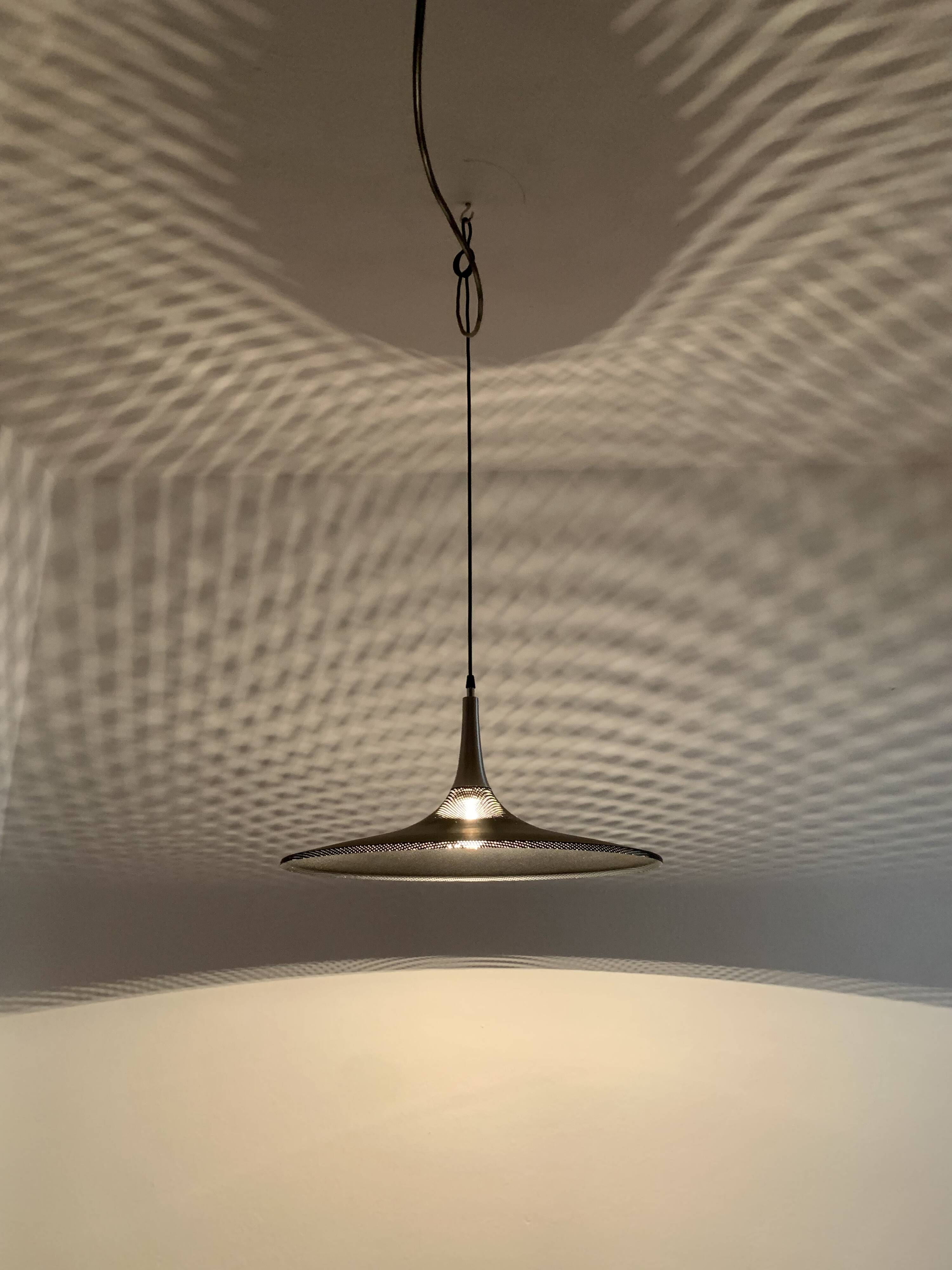 Perforated Metal Pendant Lamp