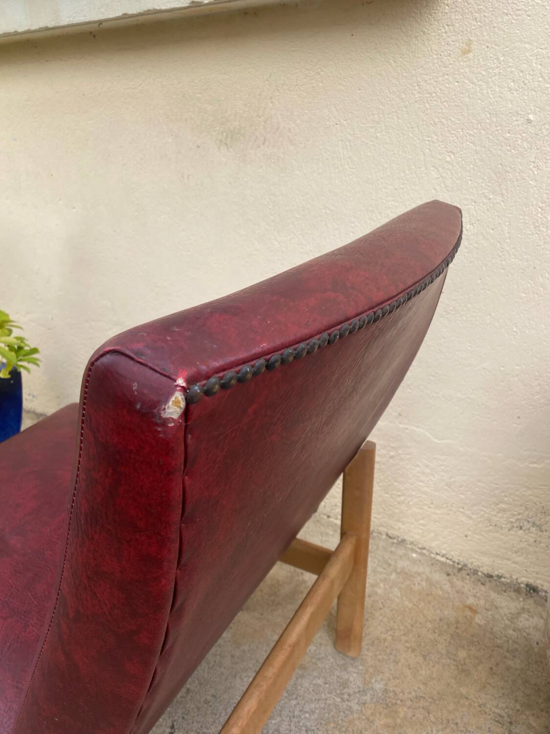 Vintage Parker Knoll armchair, model N 24-9 – England, 1960s