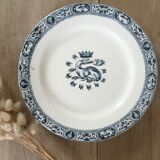 Pair of flat plates iron earth