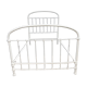 19th century metal bed encaged bird 200x120