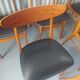 Suite de 6 chaises n°210 en teck Farstrup Mobel