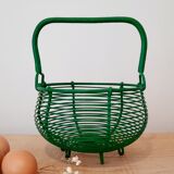 Vintage salad basket