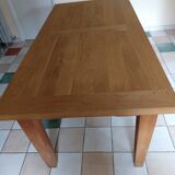 Table en chêne