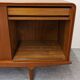 Teak enfilade by Johannes Andersen for Clausen & Son, Denmark 1960.