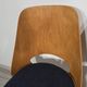 Dining Chairs by Radomir Hoffman for Ton, 1950s, Set of 4