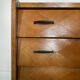 Vintage dresser feet compass 60s