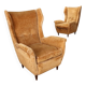 Paire de fauteuils bergère des années 1950