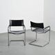 Pair of cantilever armchairs by Matteo Grassi, Italy, circa 1970.