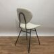 Chaise retapissée bouclette