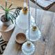 Vintage trio pendant lamp
