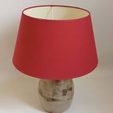 Daris ceramic lamp 1970s Height 51.5 cm