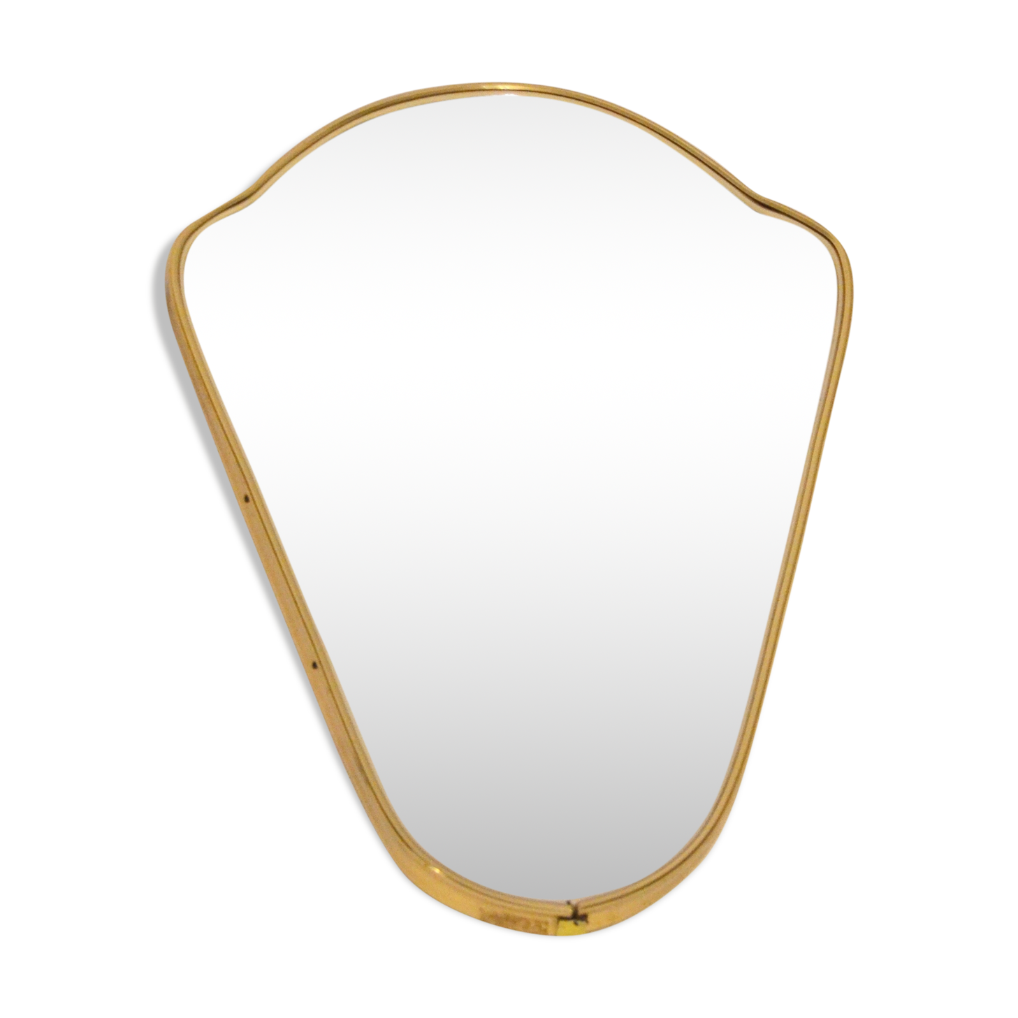 Free 60s shape mirror 40 x 26 cm