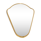 Free 60s shape mirror 40 x 26 cm