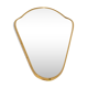 Free 60s shape mirror 40 x 26 cm