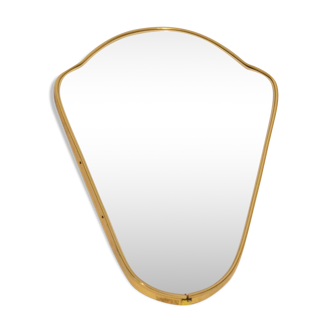 Free 60s shape mirror 40 x 26 cm