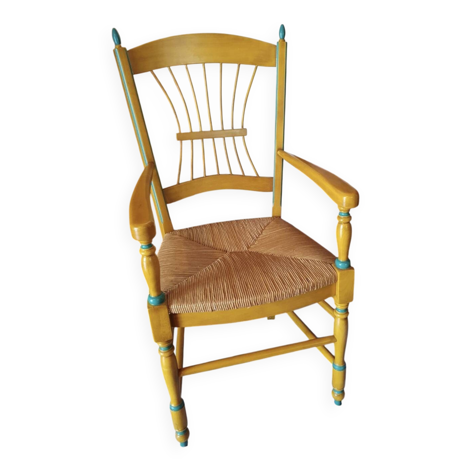 Provençal style GERBE armchair