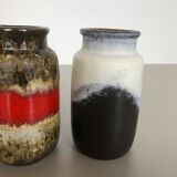 Vases made by Scheurich, Germany