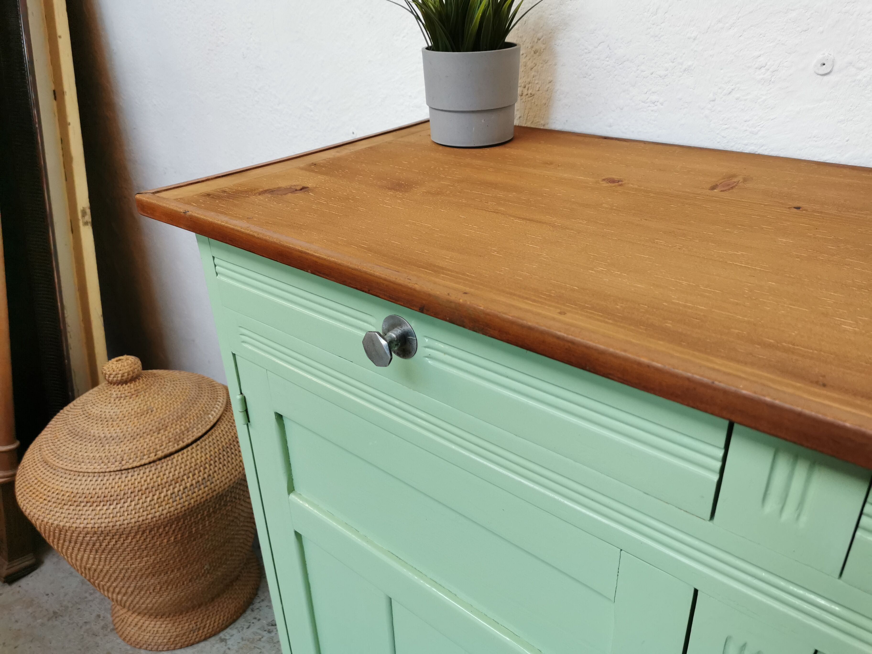 Vintage Parisian buffet