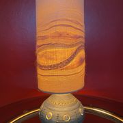 Lamp by Belgian ceramicist Georges Pelletier, 1960s