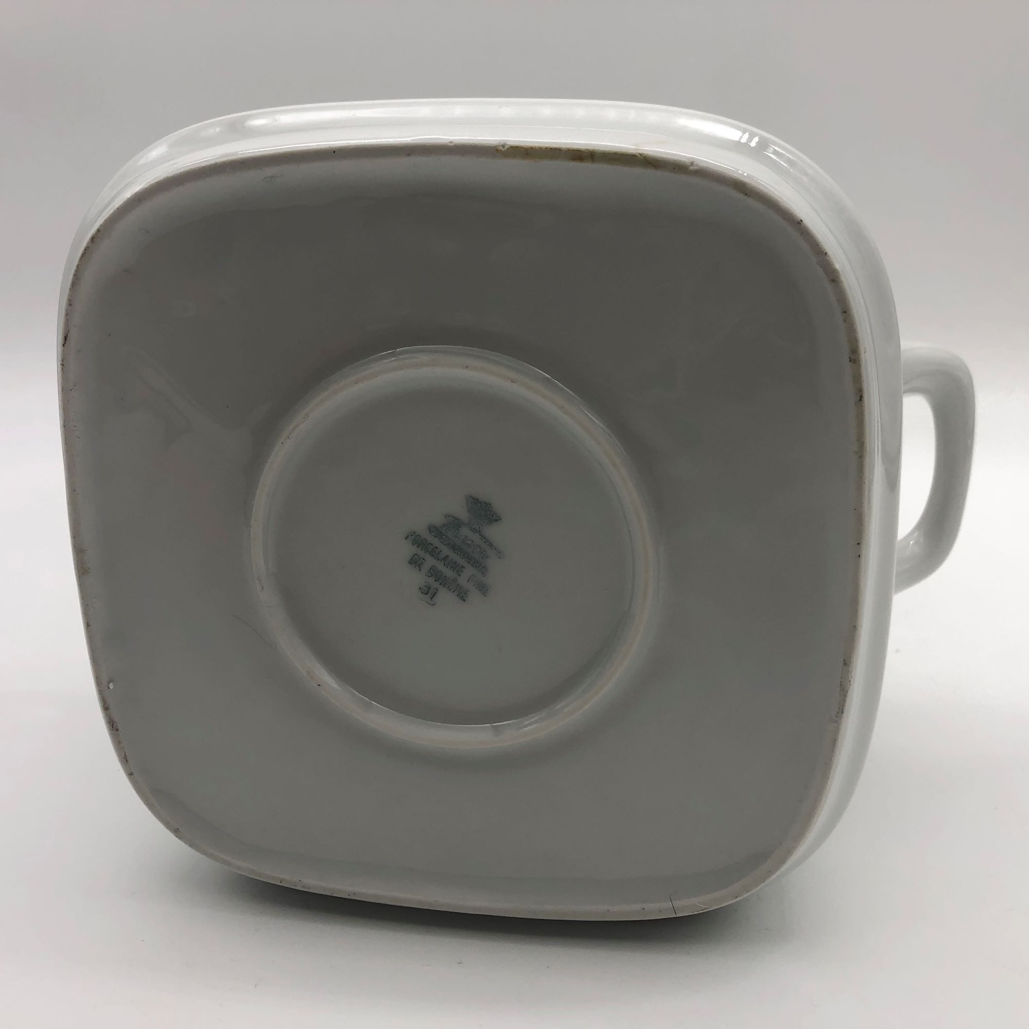 Bohemian porcelain tureen, 1970s, TK Thun -Czechoslovakia