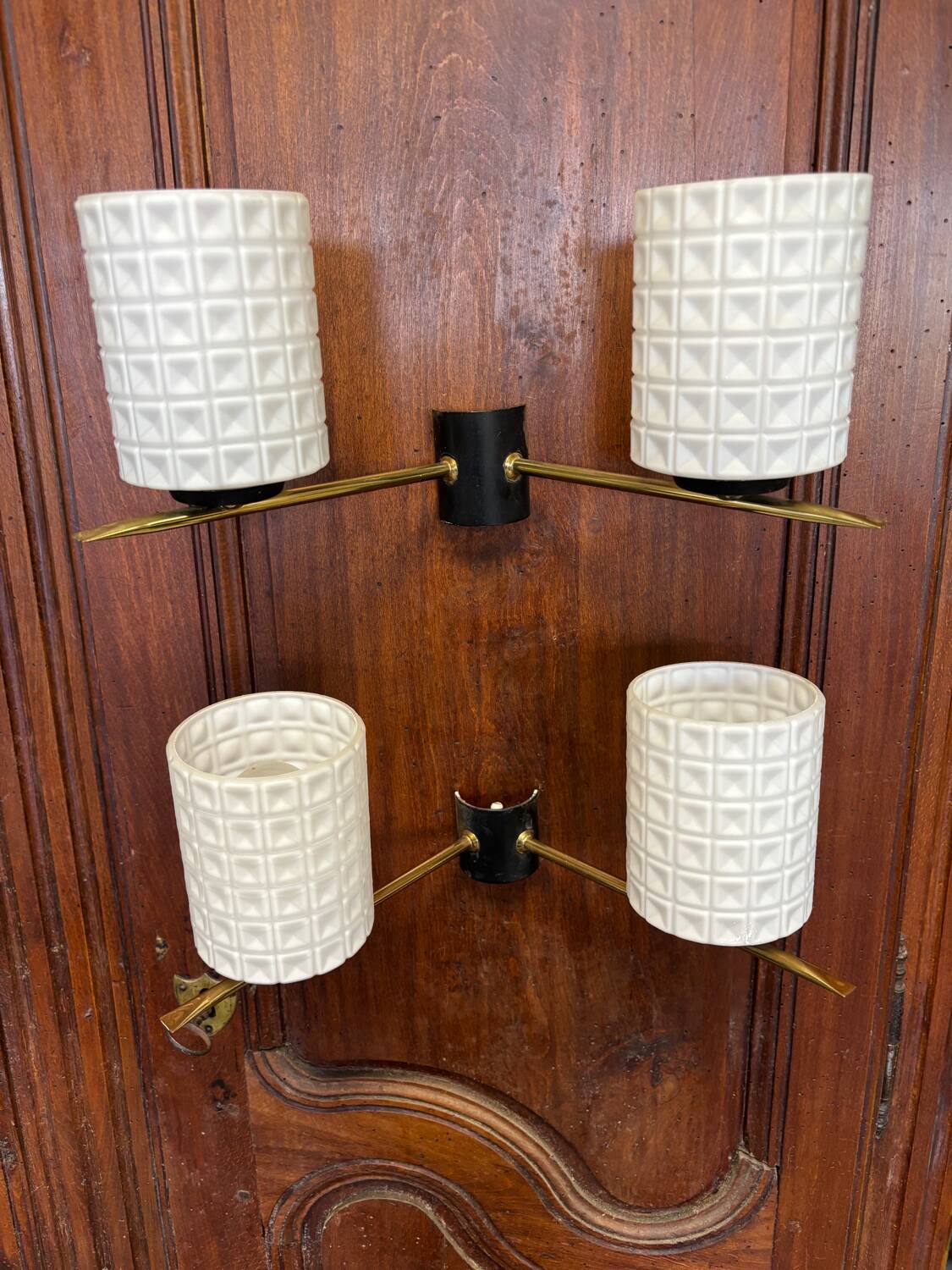 Vintage wall lights