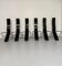 Set of 6 Italian design chairs by Pietro Arosio, postmodern, 1980s.