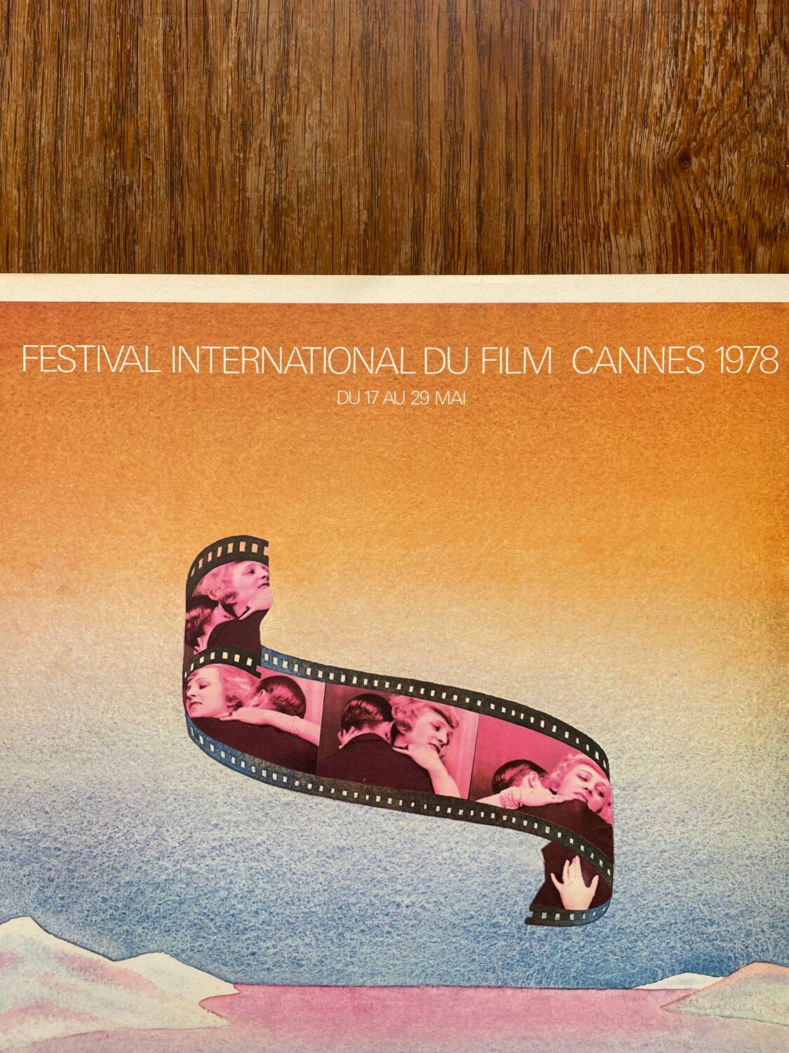 Folon poster - Cannes Film Festival 1978